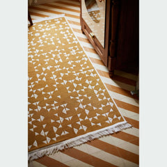 Vegan rug (Double-sided): "VIBRATION", by Bilge Kalfa - TheKeep GlobalVegan rug (Double-sided)