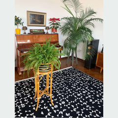 Vegan rug (Double-sided): "VIBRATION", by Bilge Kalfa - TheKeep GlobalVegan rug (Double-sided)