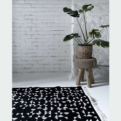 Vegan rug (Double-sided): "VIBRATION", by Bilge Kalfa - TheKeep GlobalVegan rug (Double-sided)