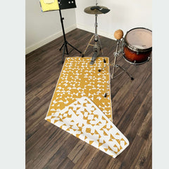 Vegan rug (Double-sided): "VIBRATION", by Bilge Kalfa - TheKeep GlobalVegan rug (Double-sided)