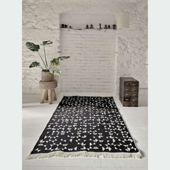 Vegan rug (Double-sided): "VIBRATION", by Bilge Kalfa - TheKeep GlobalVegan rug (Double-sided)