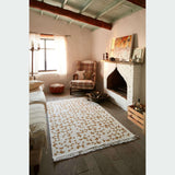 Vegan rug (Double-sided): "VIBRATION", by Bilge Kalfa - TheKeep GlobalVegan rug (Double-sided)