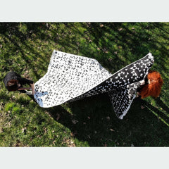 Vegan rug (Double-sided): "VIBRATION", by Bilge Kalfa - TheKeep GlobalVegan rug (Double-sided)