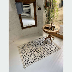 Vegan rug (Double-sided): "VIBRATION", by Bilge Kalfa - TheKeep GlobalVegan rug (Double-sided)