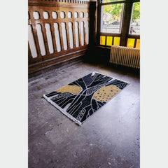 "WHERE THE WATERS MEET", by Burcu Serdar Köknar, Rug - TheKeep GlobalDouble sided rug