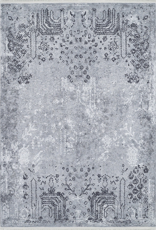 Eastern Elegance - Machine-Washable Rug JR1614