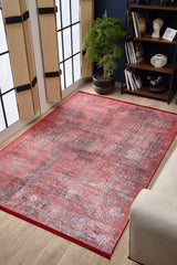 Geometric Harmony - Machine-Washable Rug JR1848