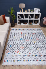 Boho Breeze - Machine-Washable Rug - JR5011