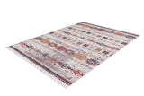 Ethno Expanse - Machine-Washable Rug - JR5046