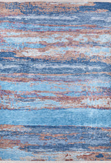 Abstract Elegance - Machine-Washable Rug JR87