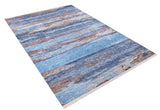 Abstract Elegance - Machine-Washable Rug JR87