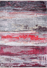 machine-washable-area-rug-Brushed-Modern-Collection-Pink-Red-JR143