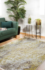 machine-washable-area-rug-Abstract-Modern-Collection-Yellow-Gold-JR146