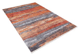 machine-washable-area-rug-Brushed-Modern-Collection-Orange-JR431