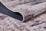 machine-washable-area-rug-Abstract-Modern-Collection-Bronze-Brown-JR556