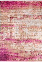 machine-washable-area-rug-Brushed-Modern-Collection-Pink-JR582