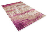 machine-washable-area-rug-Brushed-Modern-Collection-Pink-JR582