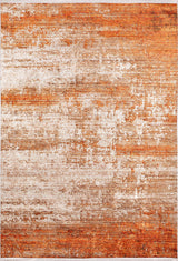 machine-washable-area-rug-Brushed-Modern-Collection-Orange-JR584