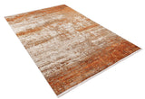 machine-washable-area-rug-Brushed-Modern-Collection-Orange-JR584