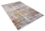 machine-washable-area-rug-Abstract-Modern-Collection-Bronze-Brown-Orange-JR775