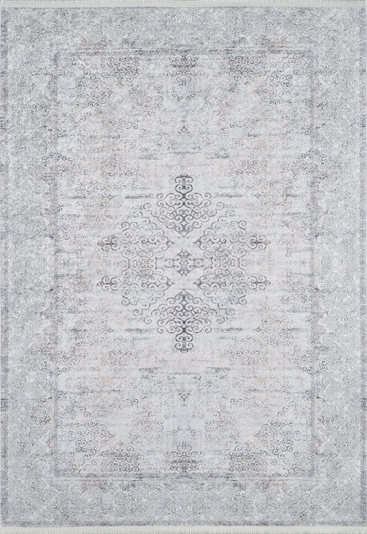 machine-washable-area-rug-Medallion-Collection-Gray-Anthracite-JR1784