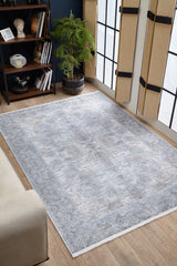 machine-washable-area-rug-Medallion-Collection-Blue-JR1785