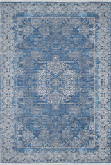 machine-washable-area-rug-Medallion-Collection-Blue-JR1786