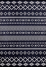 machine-washable-area-rug-Bohemian-Collection-Black-JR887