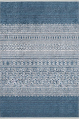 machine-washable-area-rug-Bohemian-Collection-Blue-JR1589