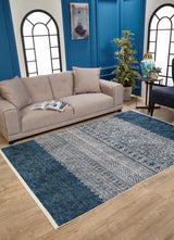 machine-washable-area-rug-Bohemian-Collection-Blue-JR1589