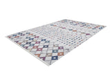 machine-washable-area-rug-Bohemian-Collection-Gray-Anthracite-JR1655