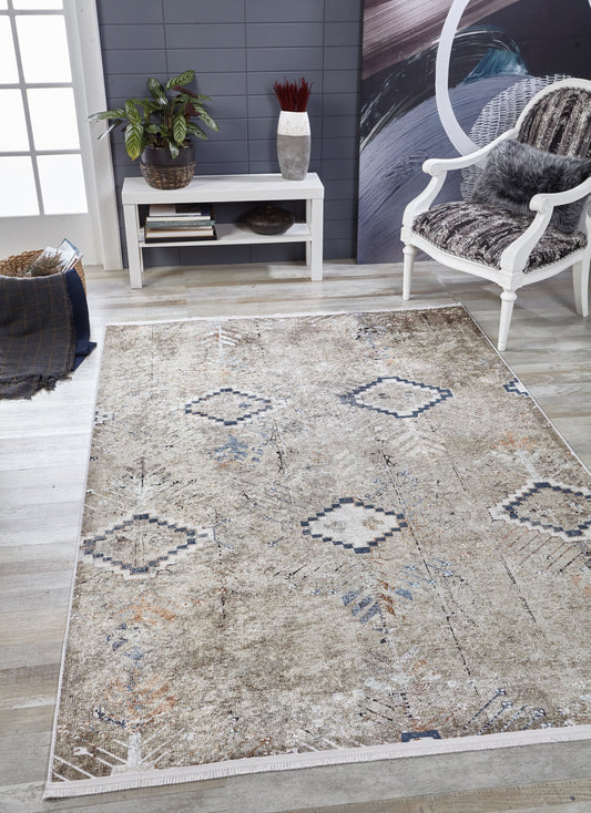 machine-washable-area-rug-Bohemian-Collection-Green-JR1672