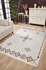 machine-washable-area-rug-Bohemian-Collection-Cream-Beige-JR1683