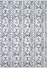 machine-washable-area-rug-Bohemian-Collection-Gray-Anthracite-JR1721