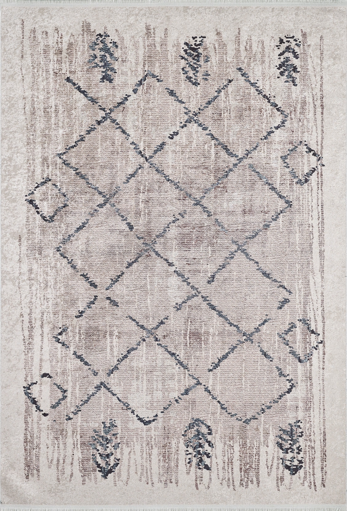 machine-washable-area-rug-Trellis-Lattice-Modern-Collection-Cream-Beige-JR1751