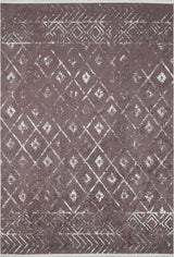 machine-washable-area-rug-Bohemian-Trellis-Lattice-Modern-Collection-Bronze-Brown-JR1838