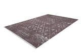 machine-washable-area-rug-Bohemian-Trellis-Lattice-Modern-Collection-Bronze-Brown-JR1838