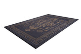 machine-washable-area-rug-Medallion-Tribal-Ethnic-Collection-Black-JR1890