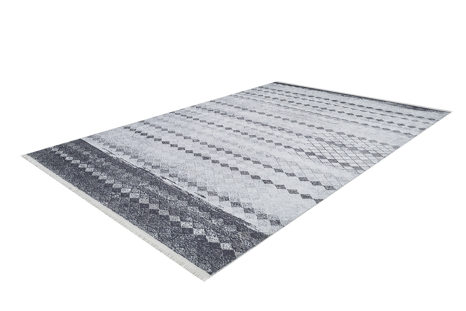 machine-washable-area-rug-Bohemian-Collection-Gray-Anthracite-JR1973