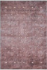 machine-washable-area-rug-Bohemian-Collection-Bronze-Brown-JR1993