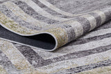 machine-washable-area-rug-Bordered-Modern-Collection-Gray-Anthracite-Yellow-Gold-JR1194