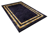 machine-washable-area-rug-Bordered-Modern-Collection-Purple-Yellow-Gold-JR1295