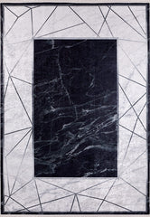 machine-washable-area-rug-Bordered-Modern-Collection-Black-JR1532