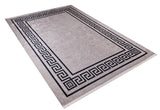 machine-washable-area-rug-Bordered-Modern-Collection-Bronze-Brown-JR592