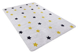 machine-washable-area-rug-Kids-Collection-Yellow-Gold-Gray-Anthracite-JRC005