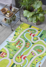 machine-washable-area-rug-Kids-Collection-Green-JRC039