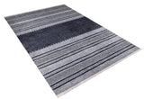 machine-washable-area-rug-Stripe-Modern-Collection-Gray-Anthracite-JR1546