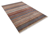 machine-washable-area-rug-Stripe-Modern-Collection-Bronze-Brown-JR1549