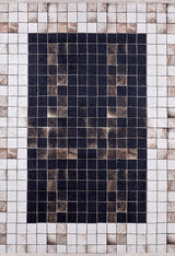 machine-washable-area-rug-Plaid-Modern-Collection-Bronze-Brown-JR1186