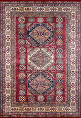 machine-washable-area-rug-Traditional-Collection-Red-JR40